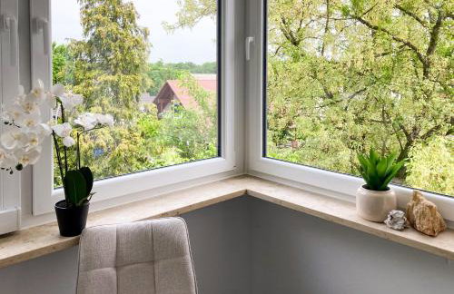 170qm Apartment in Natur für Familien mit Parken, 2 Balkone, und Küche - Photo 29