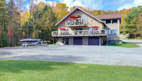 Lakefront Adirondacks Home Fish, Hike, Ski! - Foto 3