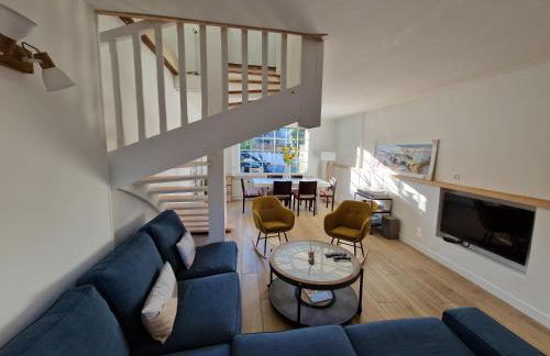 Villa Bagatelle à 300m de la plage centrale, 3 chambres - Foto 12