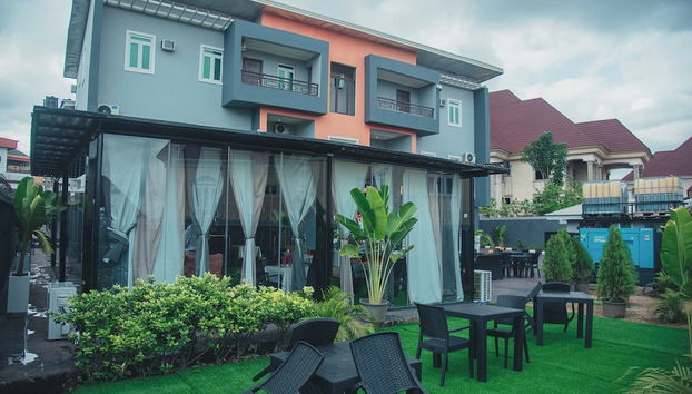 Zona de parrillas o pícnic