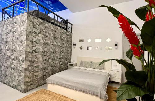 Exquisite studio apartment with an original design - Foto 6