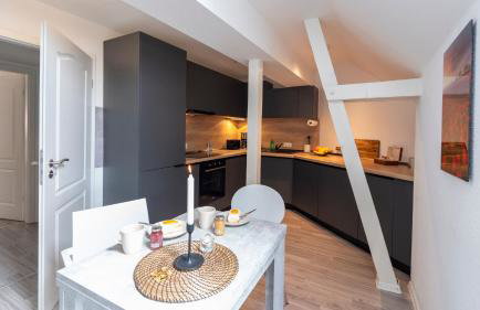 MD-6 Buckau Karl-Schmidt-Strasse 22 Appartement Top Ausstattung - Smart TV - 2Schlafzimmer -5 Min zum Zentrum - Photo 9