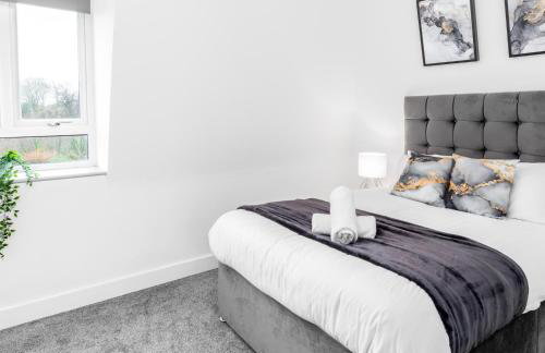 Modern Two Bed Apartment - Netflix - Balcony - Parking - 5MC - Foto 14