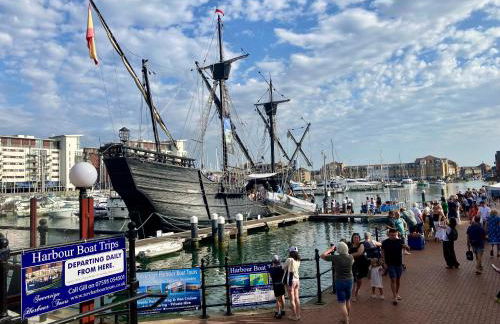 Eastbourne Long Beach View, Sovereign Harbour Apartment, Exceptional - Foto 40
