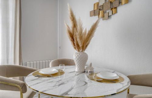 Suite 90m2 avec Jacuzzi jardin Proche Paris CDG - Foto 13