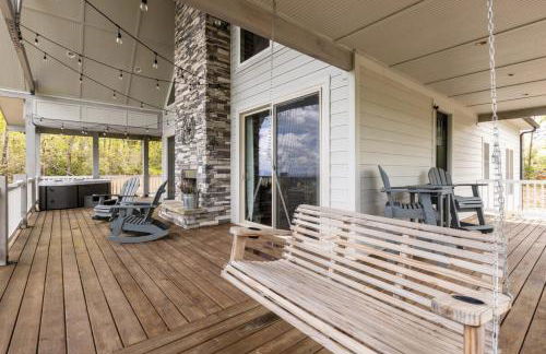 Mountain Top Escape w Hot Tub, Fireplace and Views - Foto 21