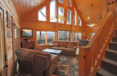 Red Roof-Cozy Cabin with Great Views, Hot Tub and near Bryson City - Foto 7