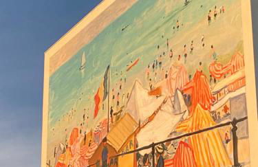 Le Kifanlo - Appartement avec une grande terrasse vue mer et plage à 100 m - Photo 12