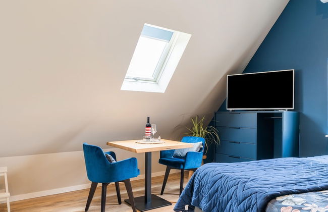 Romantic Studio in Stellendam With Terrace - Foto 7