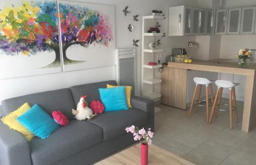 Riviera Terrasse - parking gratuit - Foto 14