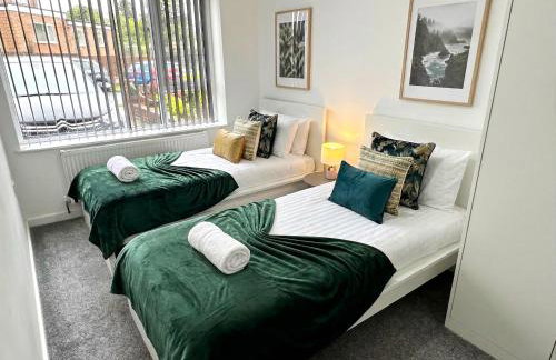Paradigm House, Stunning 2-Bedroom Apartment 1, free Parking, Oxford - Foto 16