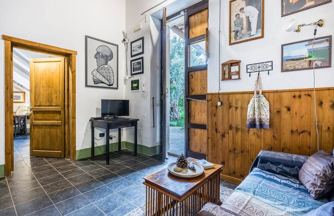 Authentic Sicilian Charm With Pool, Sea View, Parking & Wifi - Foto 63