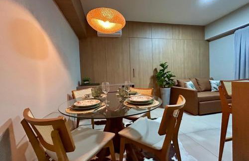 Apartamento Wi-fi, Split, Estacionamento e Piscina - Foto 3