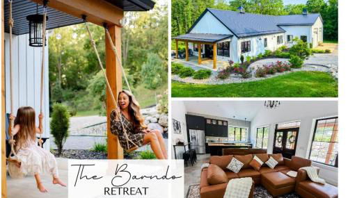 Luxury Barndo with Hot Tub, Indoor Sports Court, Private Acreage, and Near Notre Dame - Foto 3, Other