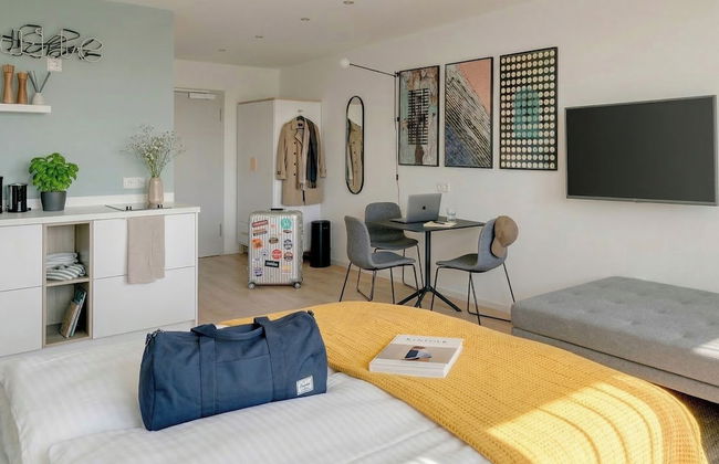 Limehome Darmstadt Wilhelminenstraße - Digital Access - Foto 29