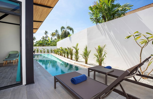 22m Oxygen Pool Villa Sunset Garden 9 - Photo 43