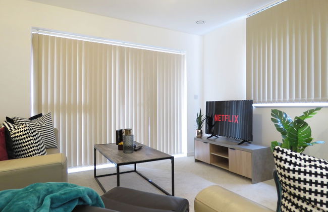 Tudors eSuites Apartment with 4 Beds - Foto 13