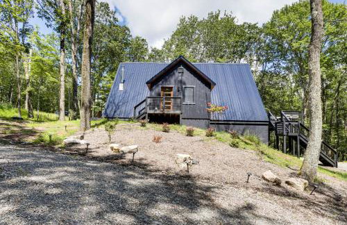 1 Mi to Resort Beach Alpine Lake A-Frame! - Foto 33