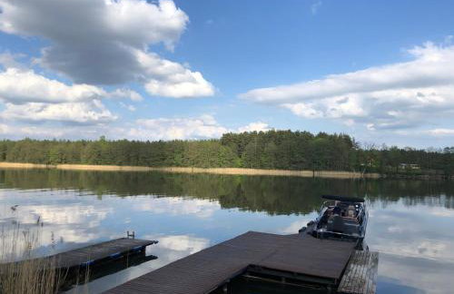 Domek nad jeziorem z prywatnym pomostem, Mazury, Domek Fruzia - Foto 52