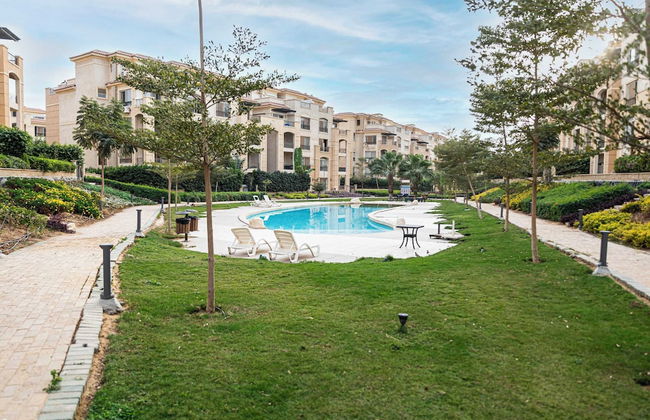 Xuru Stays I Imperial & Inviting 3bdr Duplex w/ Roof @new Cairo - Foto 37