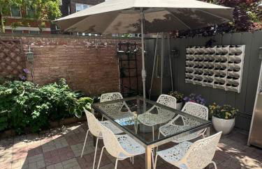 3-Story Townhome Free Parking Private Patio Washer-Dryer - Foto 58