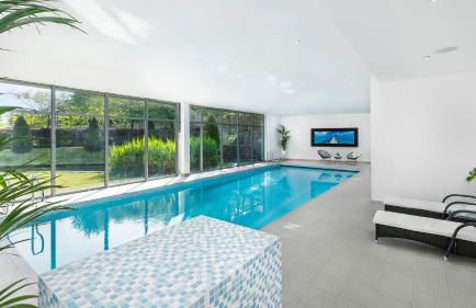 Luxury 10,000 Sq Ft 7-bed Mansion With Indoor Pool - Foto 1