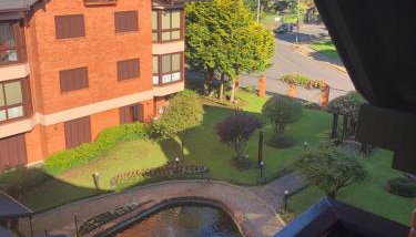 Apartamento Duplex 3 quartos com piscina aquecida - Foto 2, Garden view