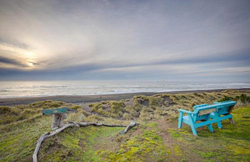 Oceanfront Home in Port Orford The Lighthouse - Foto 25