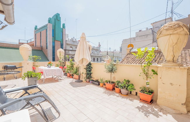 Atico de lujo plaza ayuntamiento pet friendly - Photo 33