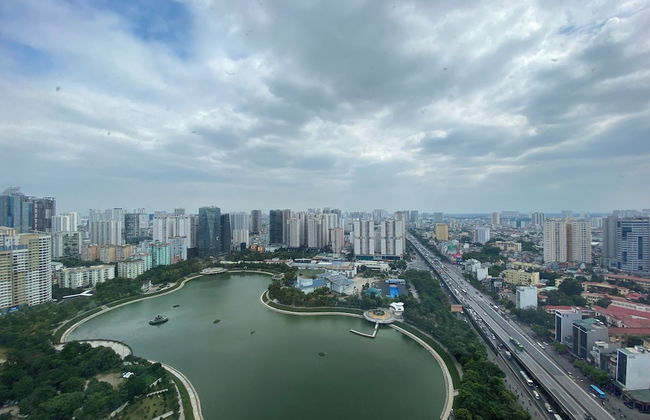 Luxury Apartment Dcapital Tran Duy Hung - Foto 77