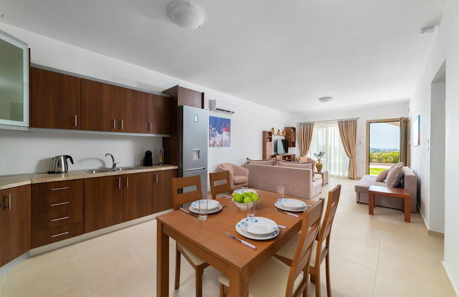 Kolymbia Dreams Luxury Apartment 101 With Terrace Private Pool - Foto 14