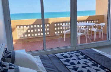 Barcaresa-RAVISSANT APPARTEMENT PISCINE VUE MER WIFI PARKING GRATUIT - Foto 11