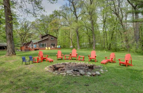 Minnesota Cabin with Deck and Private Beach - Foto 27