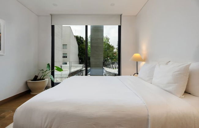 w Fancy 3BR w Modern Terrace in Polanco - Foto 2