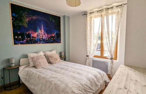Esbly Merveilleux Disney Home 6 à 8 pers - Foto 30