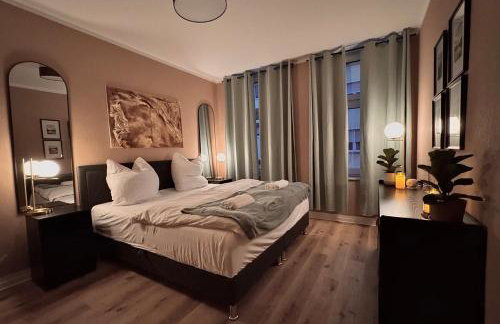 Designer-Apartment mit Balkon und Kaffeebar, Elbnah - Foto 12