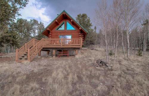 Cozy Log Cabin Loft Hot Tub on 5 wooded acres - Foto 6