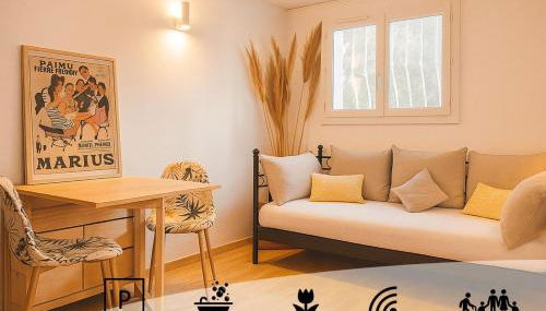 Le jardinet d'Emma - Jacuzzi & Jardin à Arles Calme Parking Gratuit RDC - Foto 3