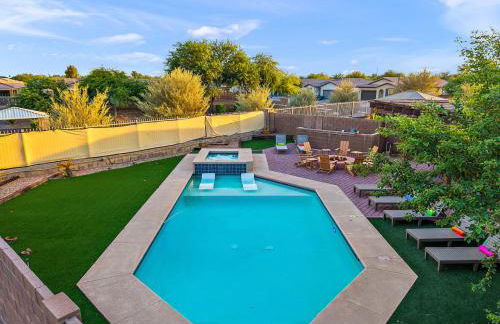 Dream And Drift Luxe Pool Spa Pool Table Firepit Paradise - Foto 80