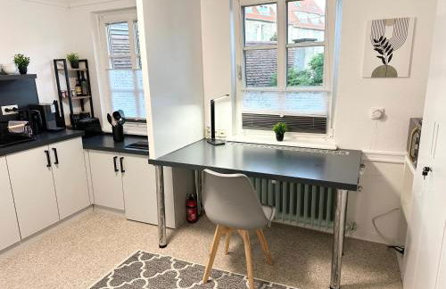 BELLA - Business&Family, Messe Flughafen in 5 min, SmartTV, Netflix, Waschmaschine, 24h Checkin, 35qm - Foto 42