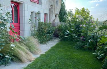 Gite des Perreyeurs - maison troglodyte avec vue sur Loire - Foto 1