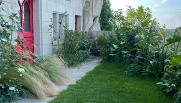 Gite des Perreyeurs - maison troglodyte avec vue sur Loire - Foto 1