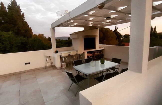 Villa Dragi, Villa With Pool and big Terrace, sea View, Peacfully and Quite - Foto 20