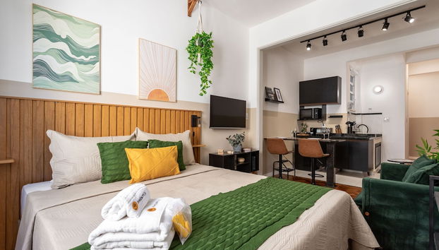 3 Minutes From Copacabana Beach Rd1205 - Foto 2, Habitación