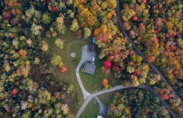 HGTV Log Cabin near Lake Willoughby, Burke, Jaypeak ang Kingdom Trails - Foto 23