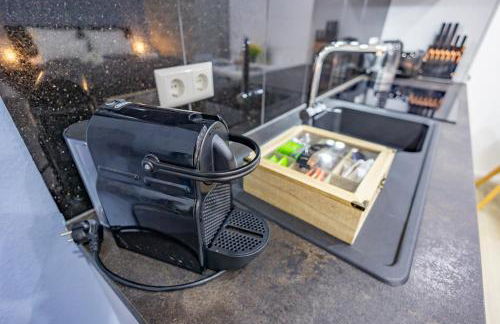 HANNIBAL - Design Studio-Apartment Tulpe 9, Parkplatz, Küche, HighSpeed-WLAN - Foto 41