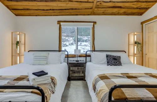 Mountain Mansion With A Hot Tub And A Sauna - Foto 52