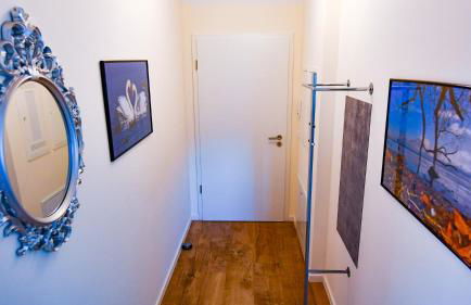 Elegantes & modernes Apartment NeLi mit Terrasse, 100m zum Hafen Röbel Müritz - Foto 22