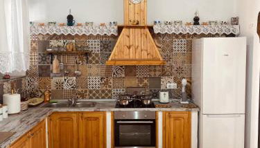 Archangelos Family House - Foto 5, stove, toaster