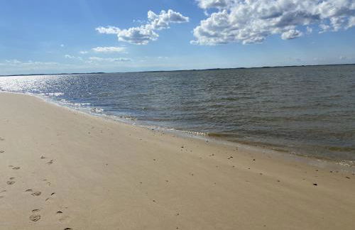 Fabulous Beach House on Elliott Island -beautiful sandy beach, tranquil 6 acres - Foto 33